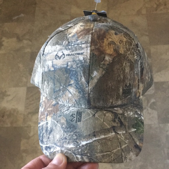 2 Realtree Edge, Men’s Adjustable Baseball Hat’s. GREEN CAMOUFLAGE. NWT. - Picture 5 of 9